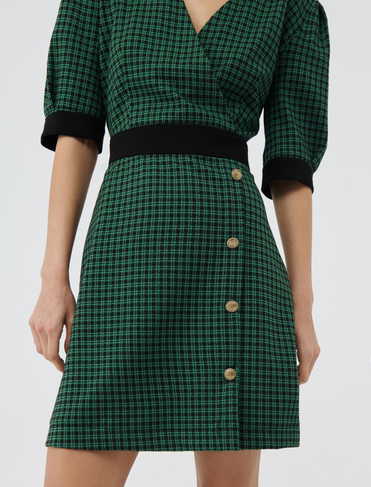 Short dress - Green - Marella - 5