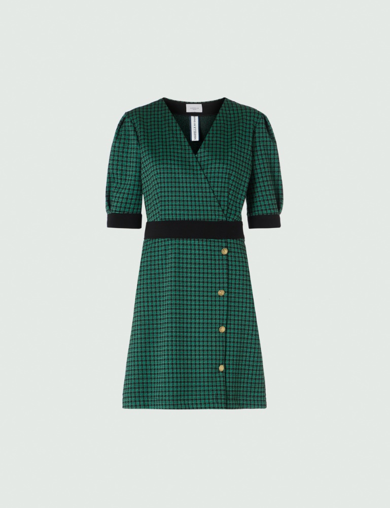 Short dress - Green - Marella - 2
