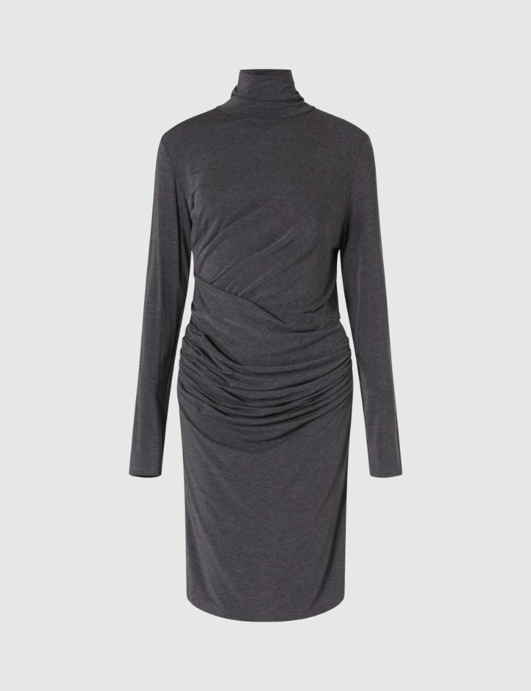 Jersey dress - Grey - Marella - 2