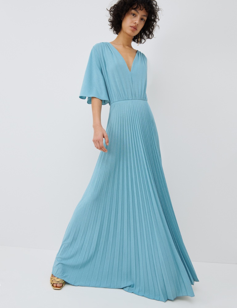 Long dress - Light blue - Marella