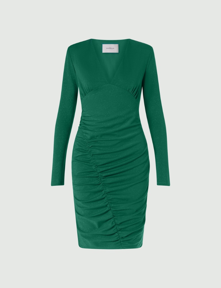 Slim-fit dress - Green - Marella - 2