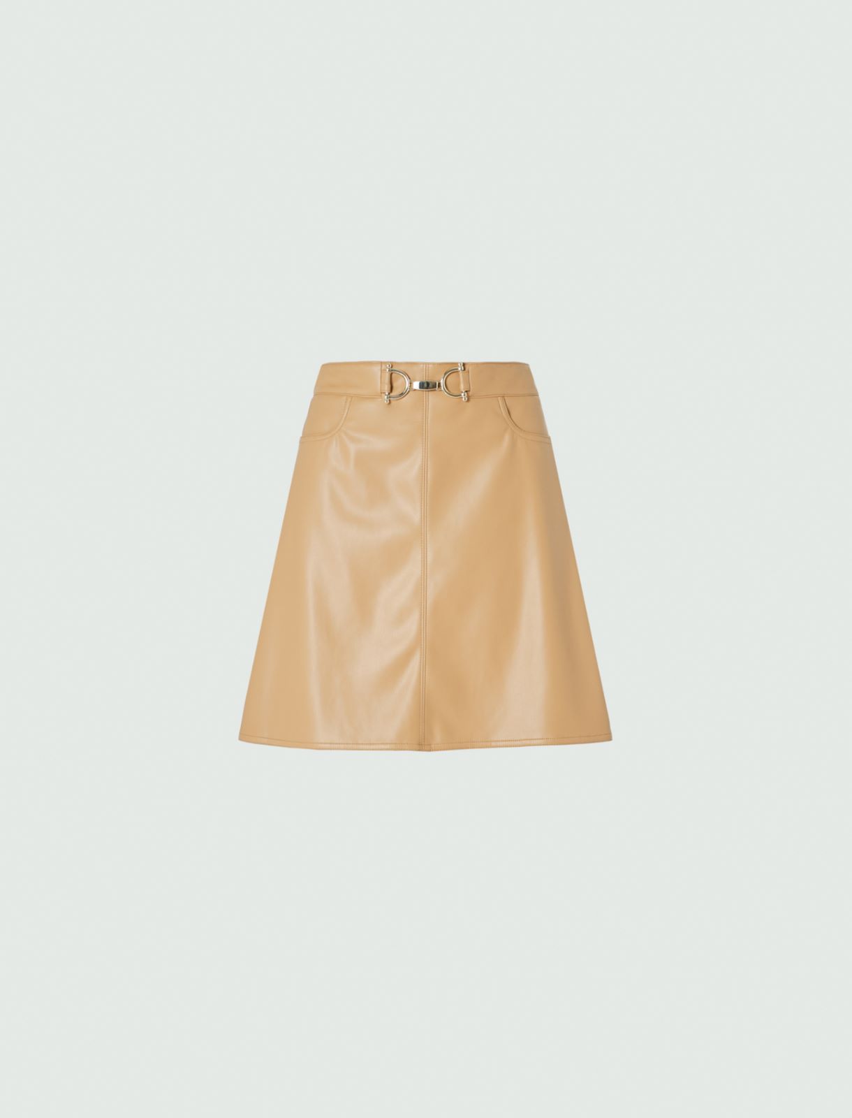 Short skirt - Camel - Marella