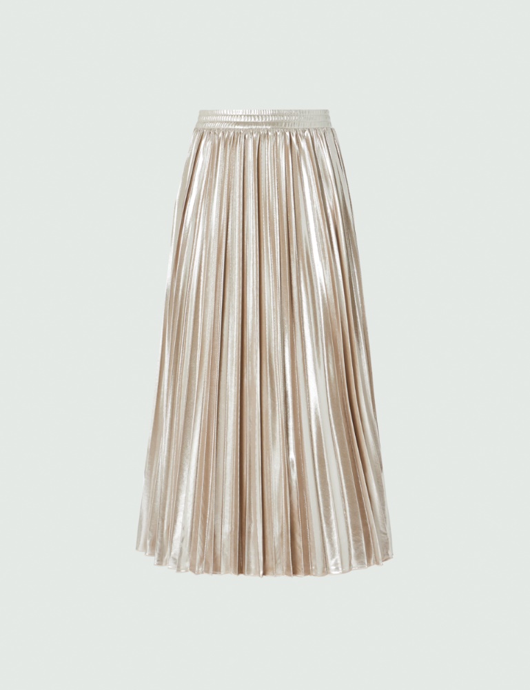 Pleated skirt - Beige - Marella - 2