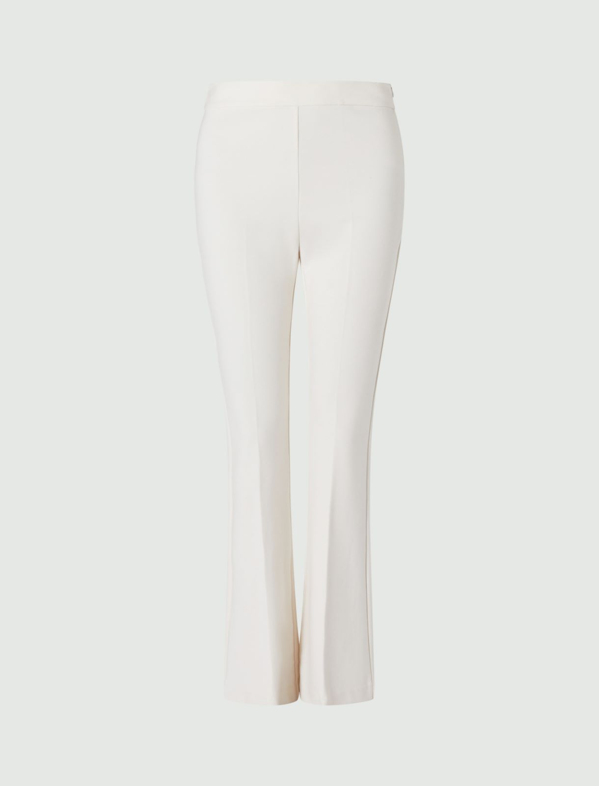 Flared trousers - White - Marella - 5