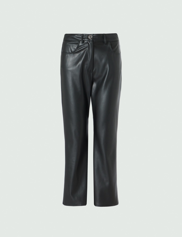 Flared trousers - Black - Marella - 2