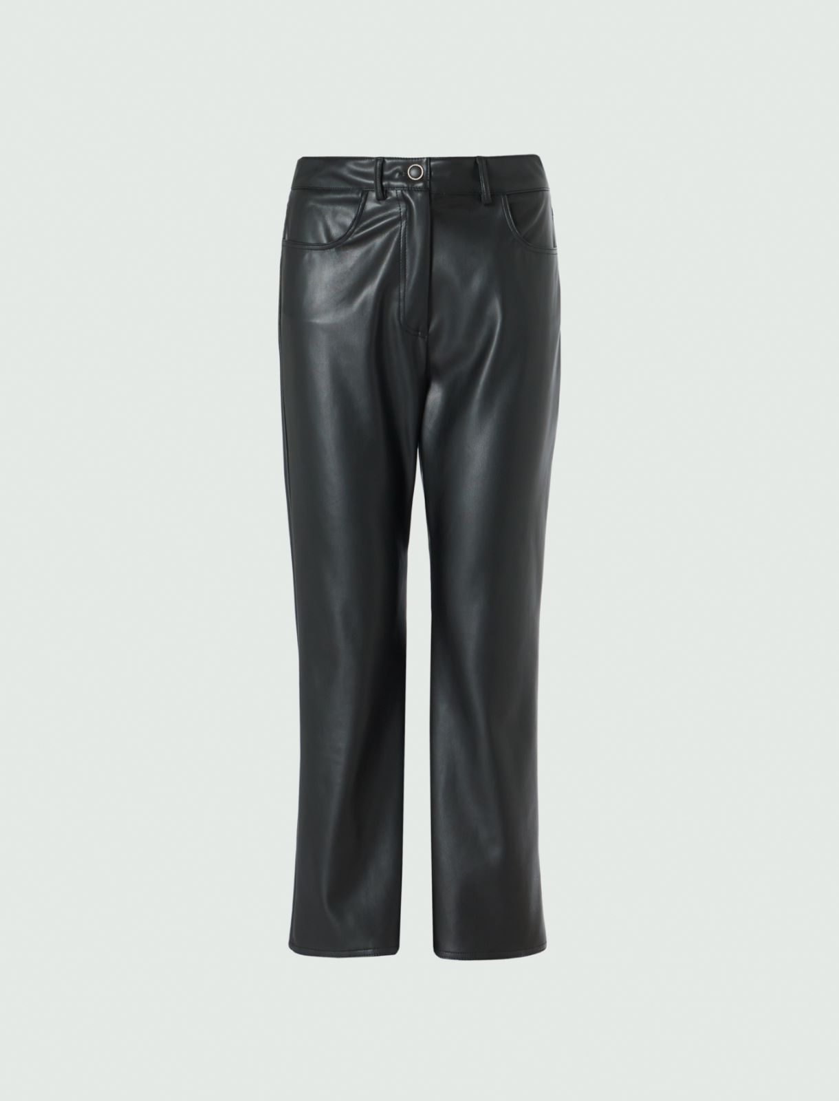 Flared trousers - Black - Marella - 5