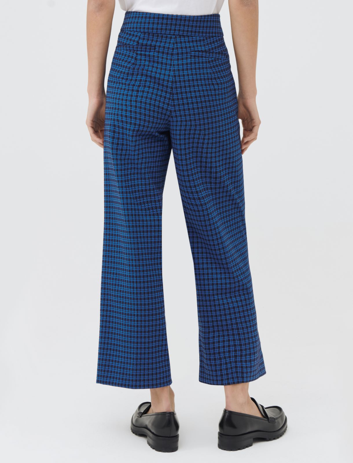 Jersey trousers - Cornflower blue - Marella - 2
