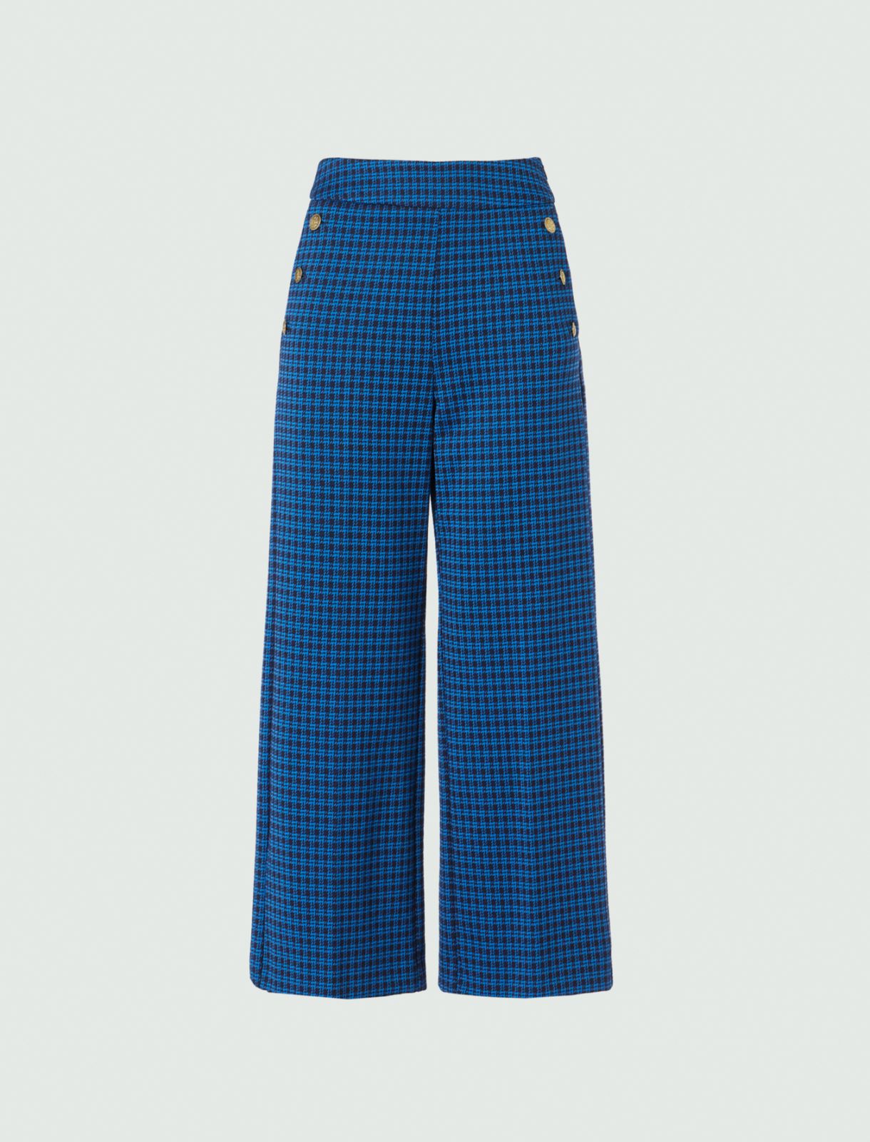 Jersey trousers - Cornflower blue - Marella - 5