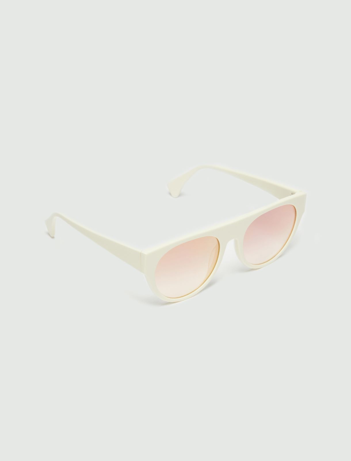 Square sunglasses - White - Marella - 2