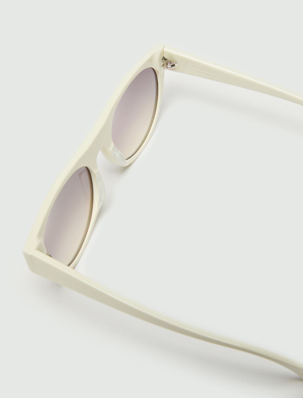 Square sunglasses - White - Marella - 3