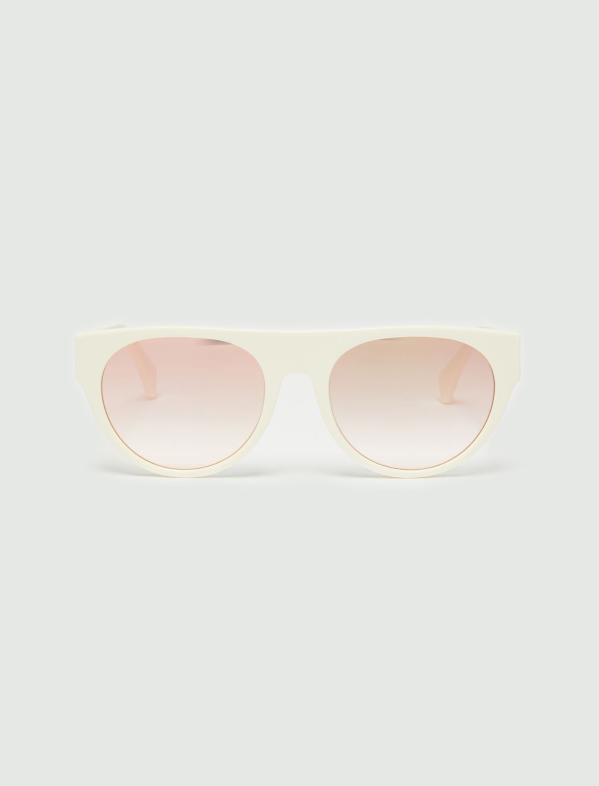 Square sunglasses - White - Marella