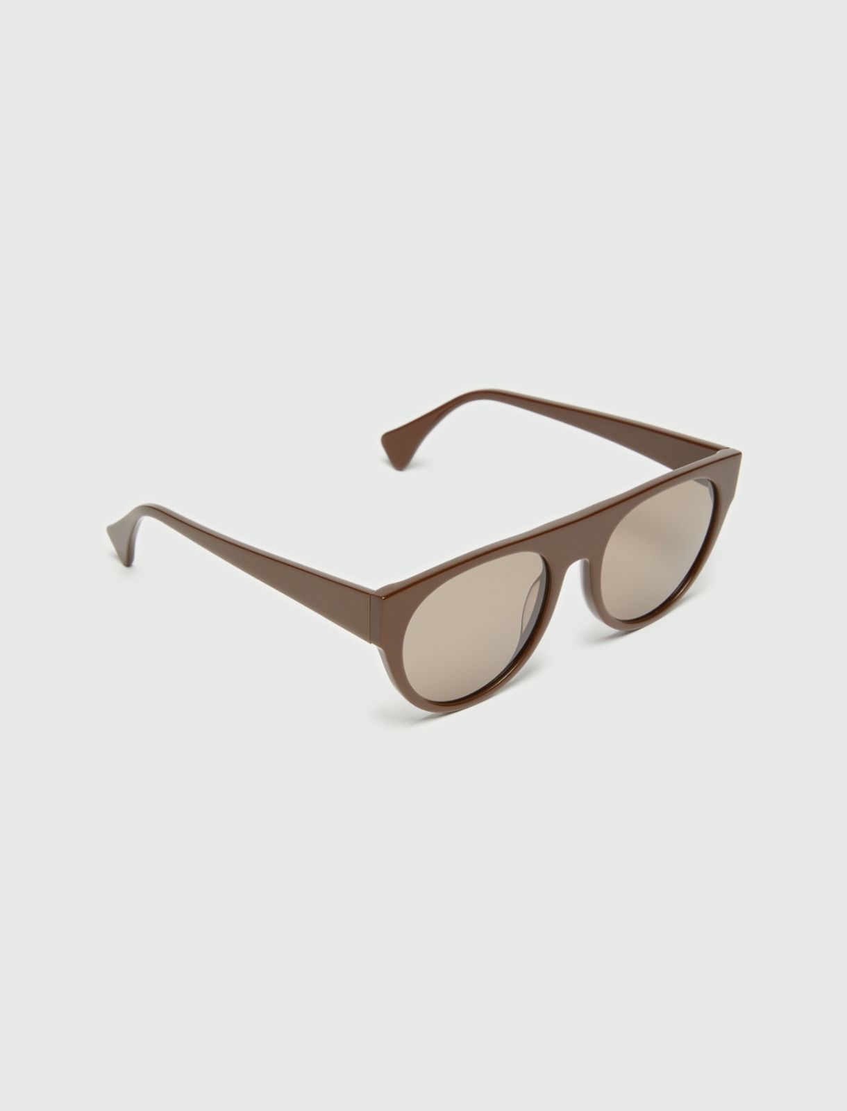Square sunglasses - Dark brown - Marella - 2