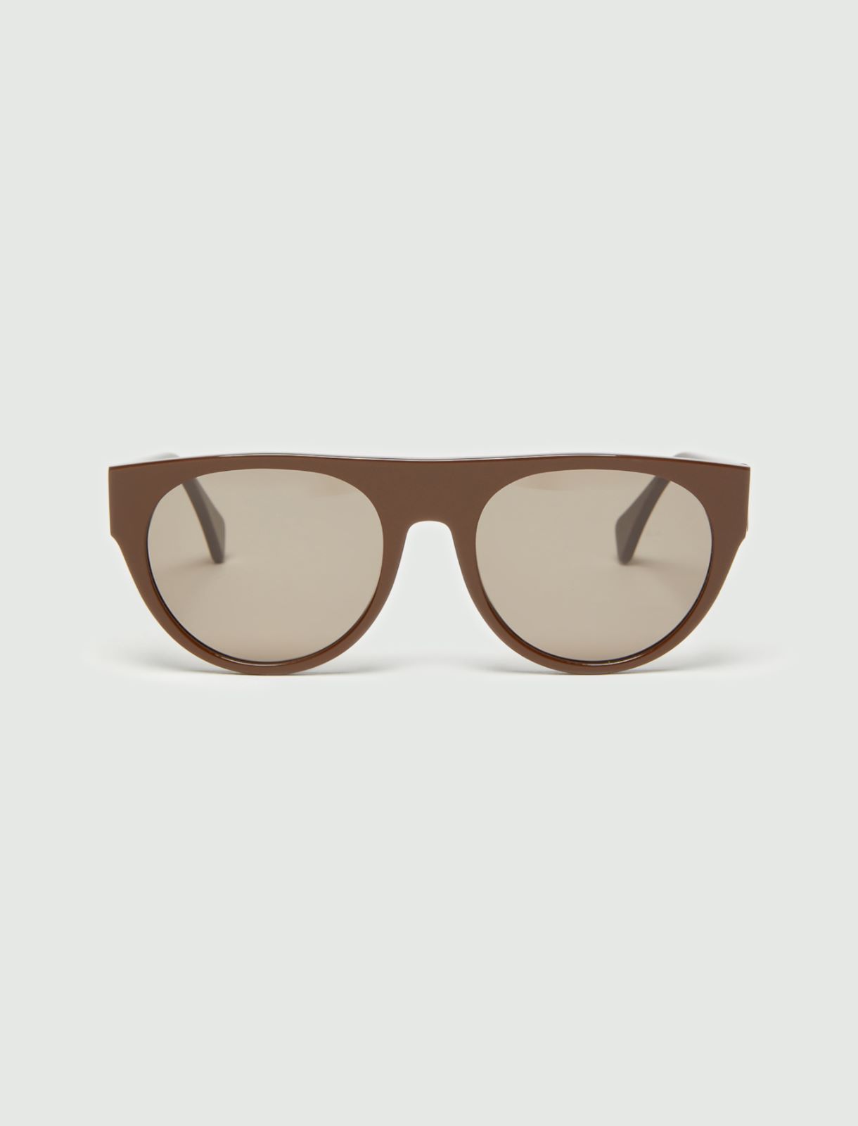 Square sunglasses - Dark brown - Marella