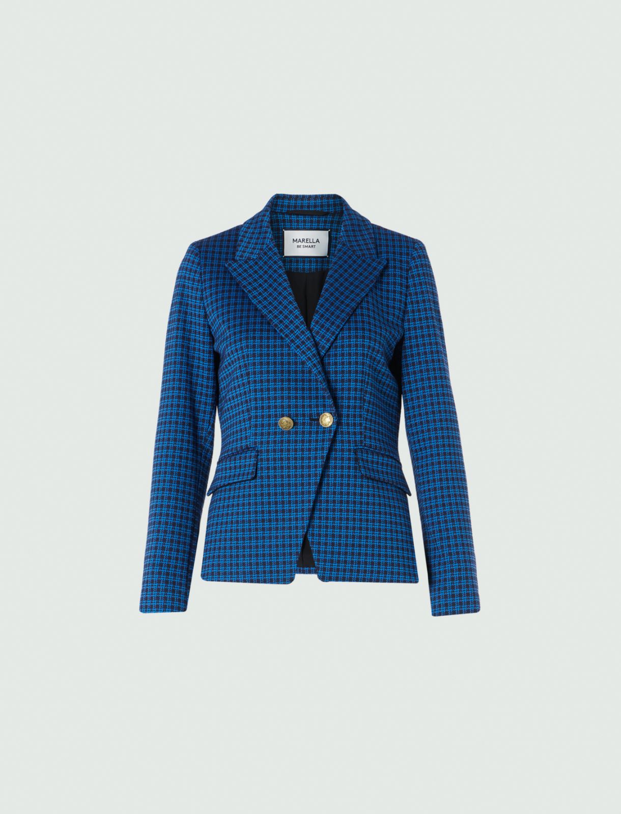 Slim-fitting blazer - Cornflower blue - Marella