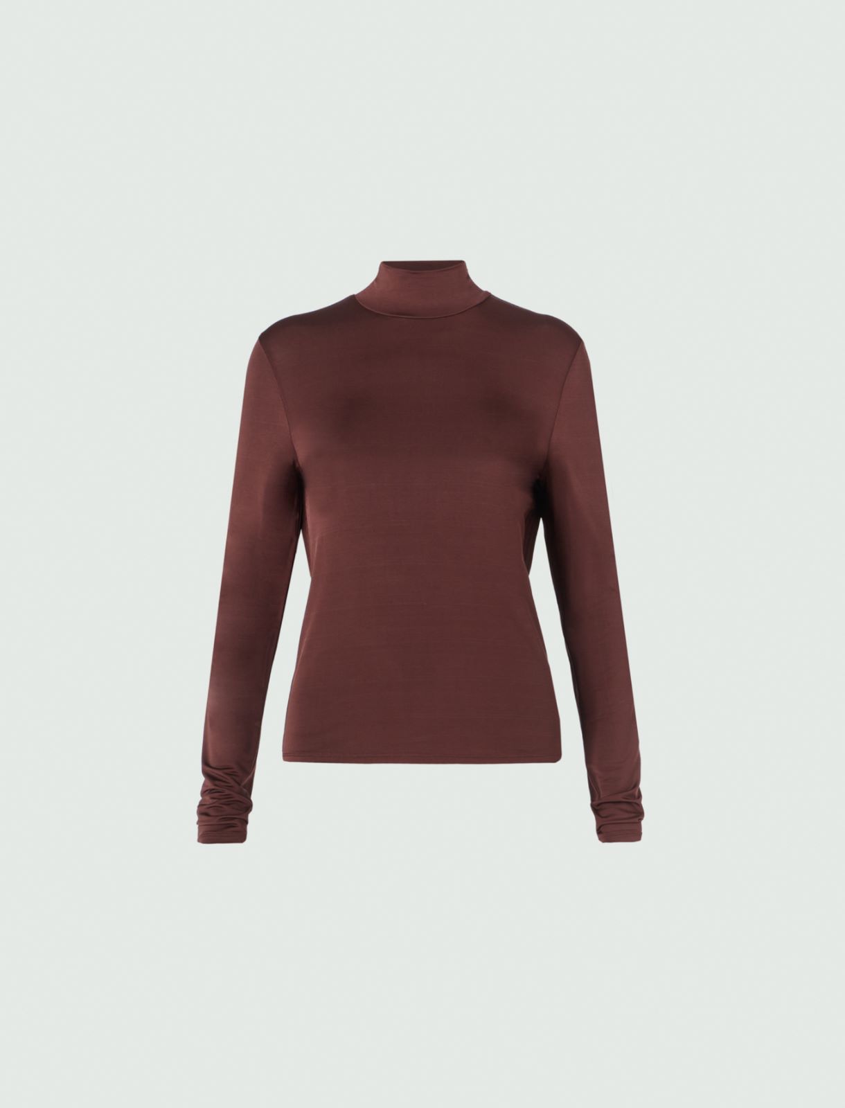 Slim-fitting T-shirt - Brown - Marina Rinaldi - 5