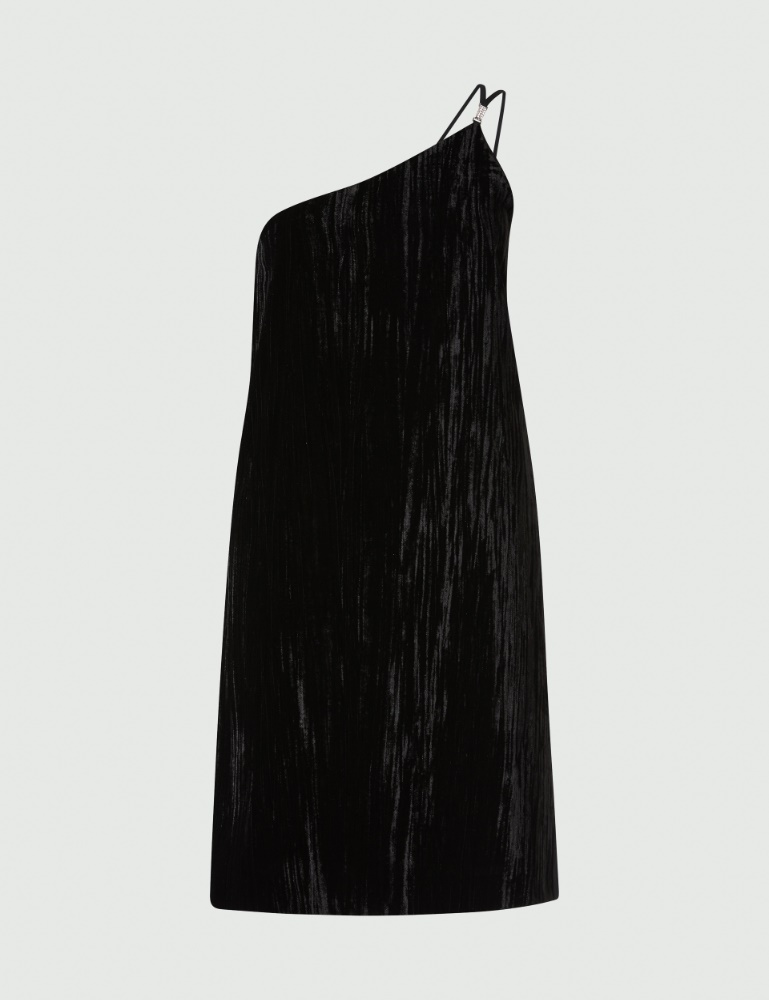 Velvet dress - Black - Emme  - 2