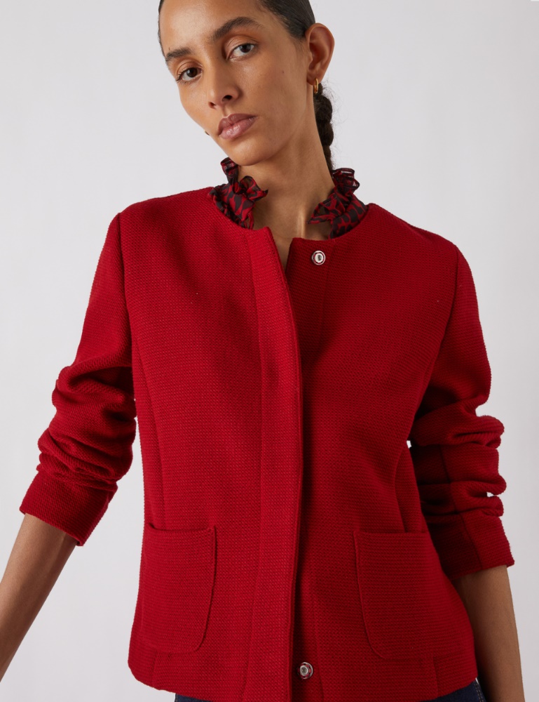 Short jacket - Brick red - Emme 