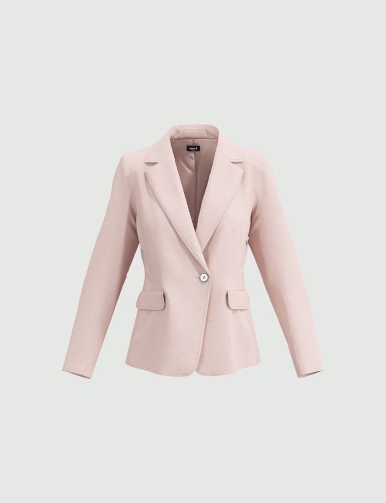 Single-breasted blazer - Pink - Emme  - 2