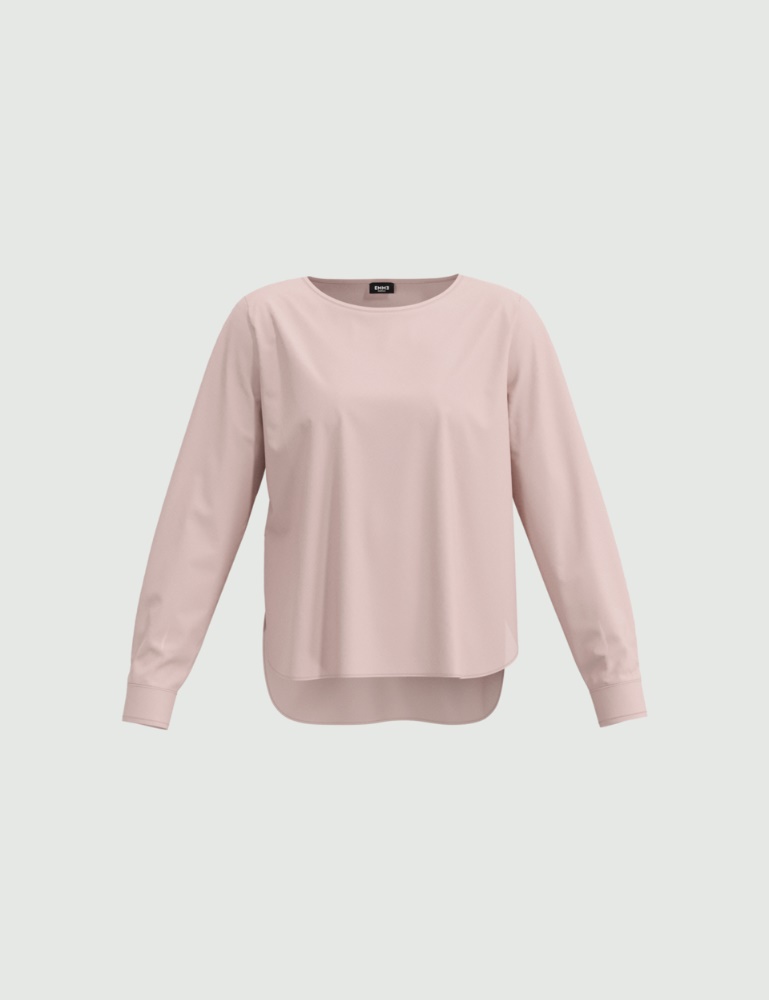 Crepe blouse - Pink - Emme  - 2