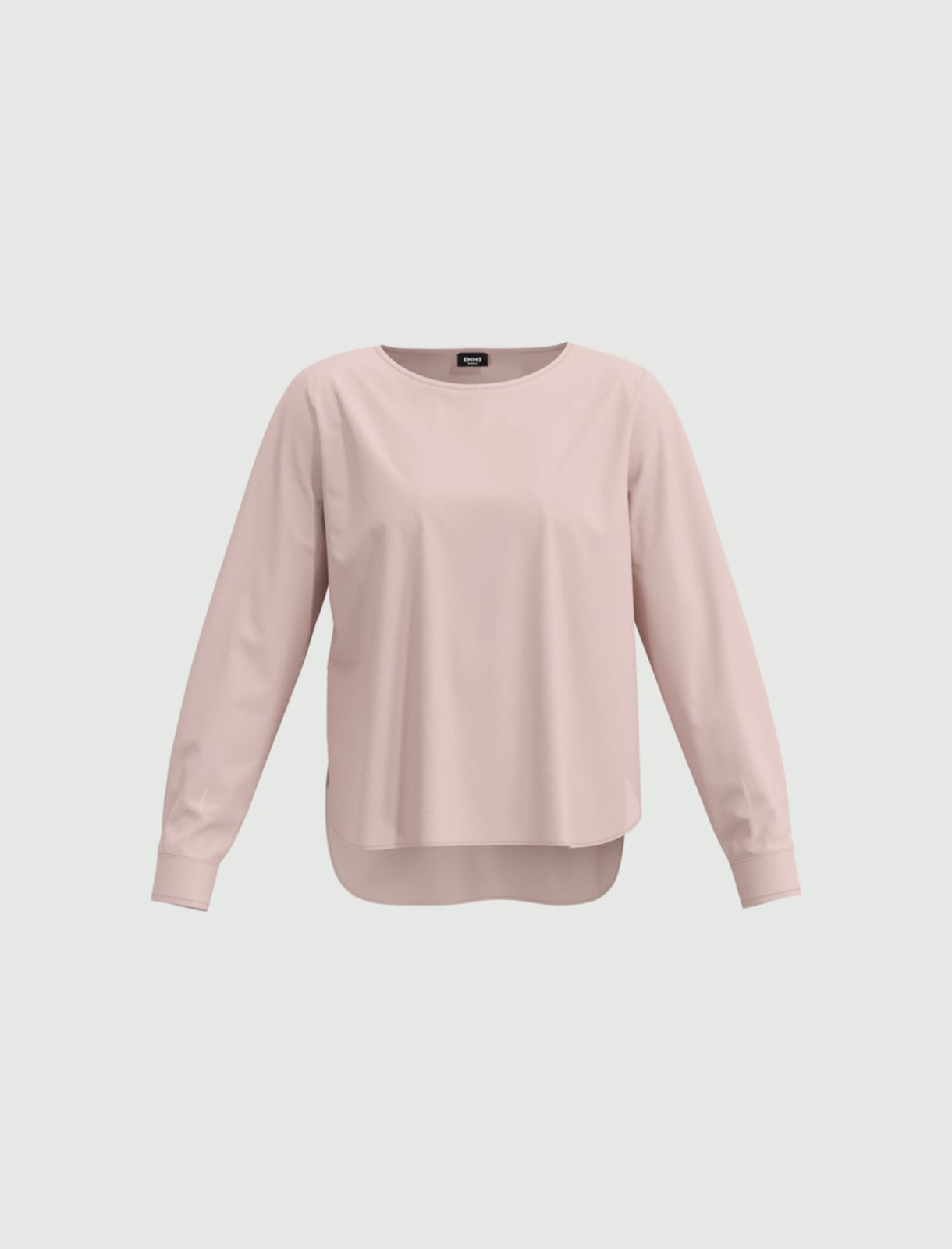 Crepe blouse - Pink - Marella - 4