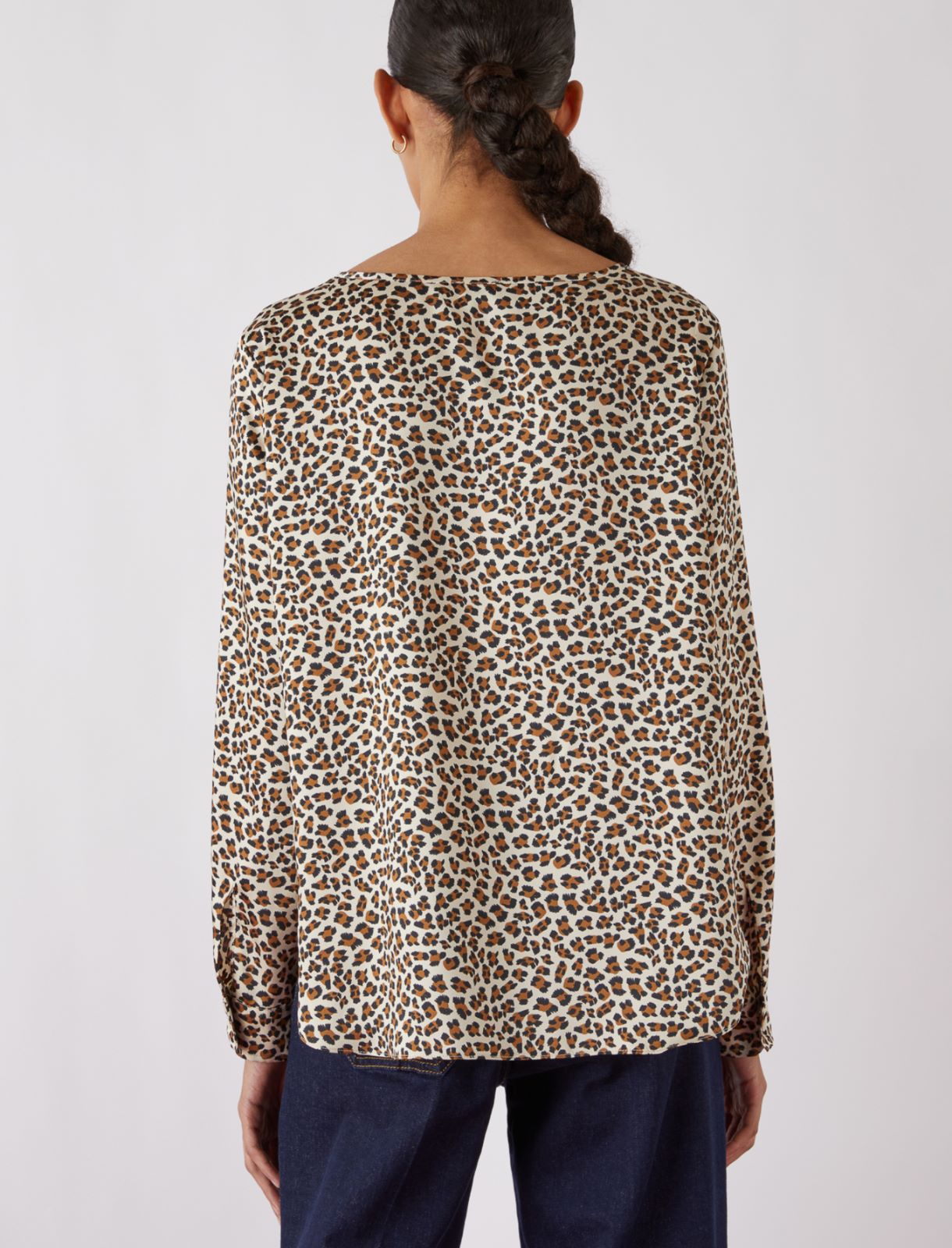 Patterned blouse - Cream - Marella - 2