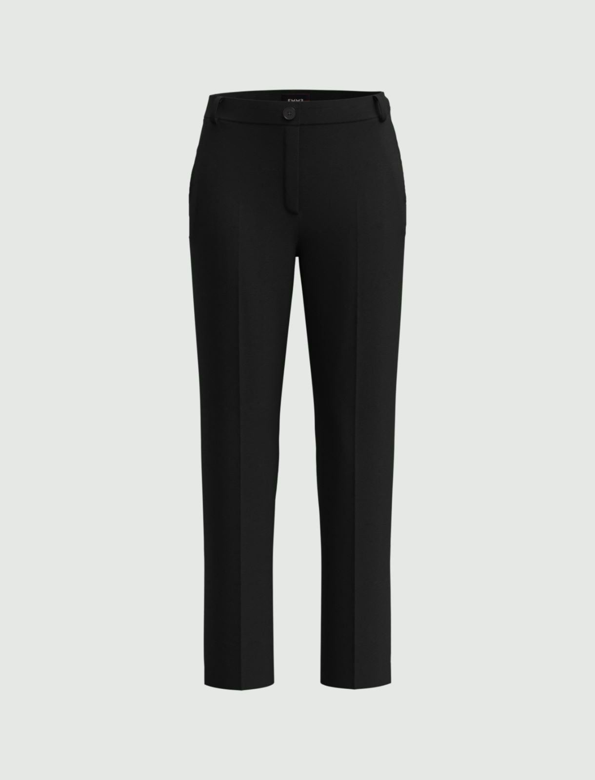 Pantalon chino - Noir - Emme 
