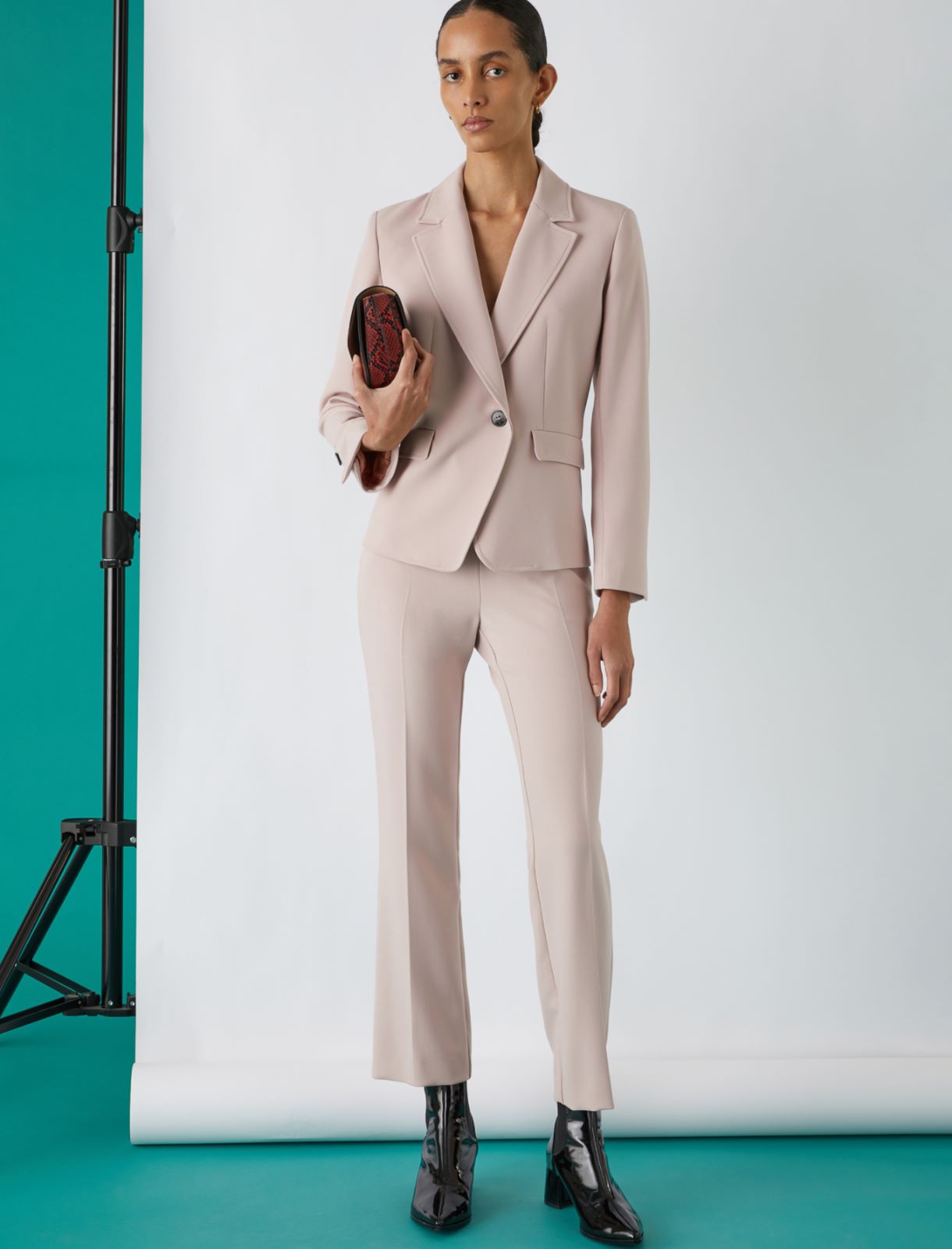 Gerade Hose, rosa | Marella