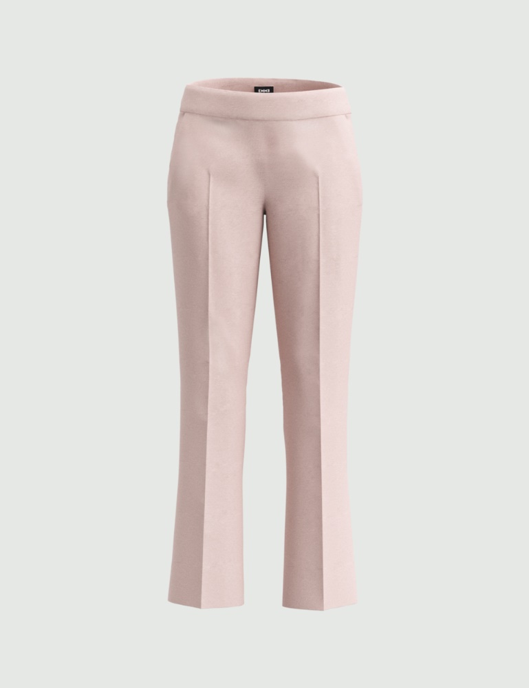 Straight trousers - Pink - Emme  - 2