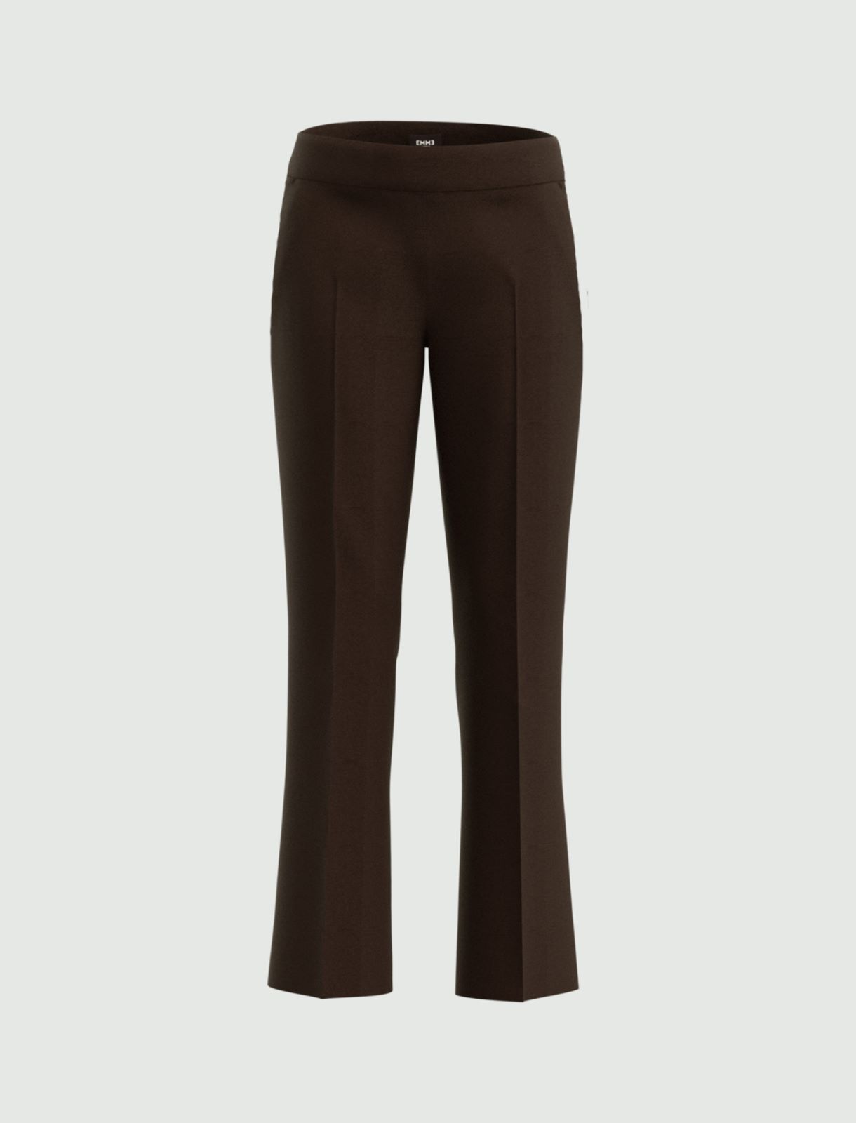 Straight trousers - Brown - Marella - 4