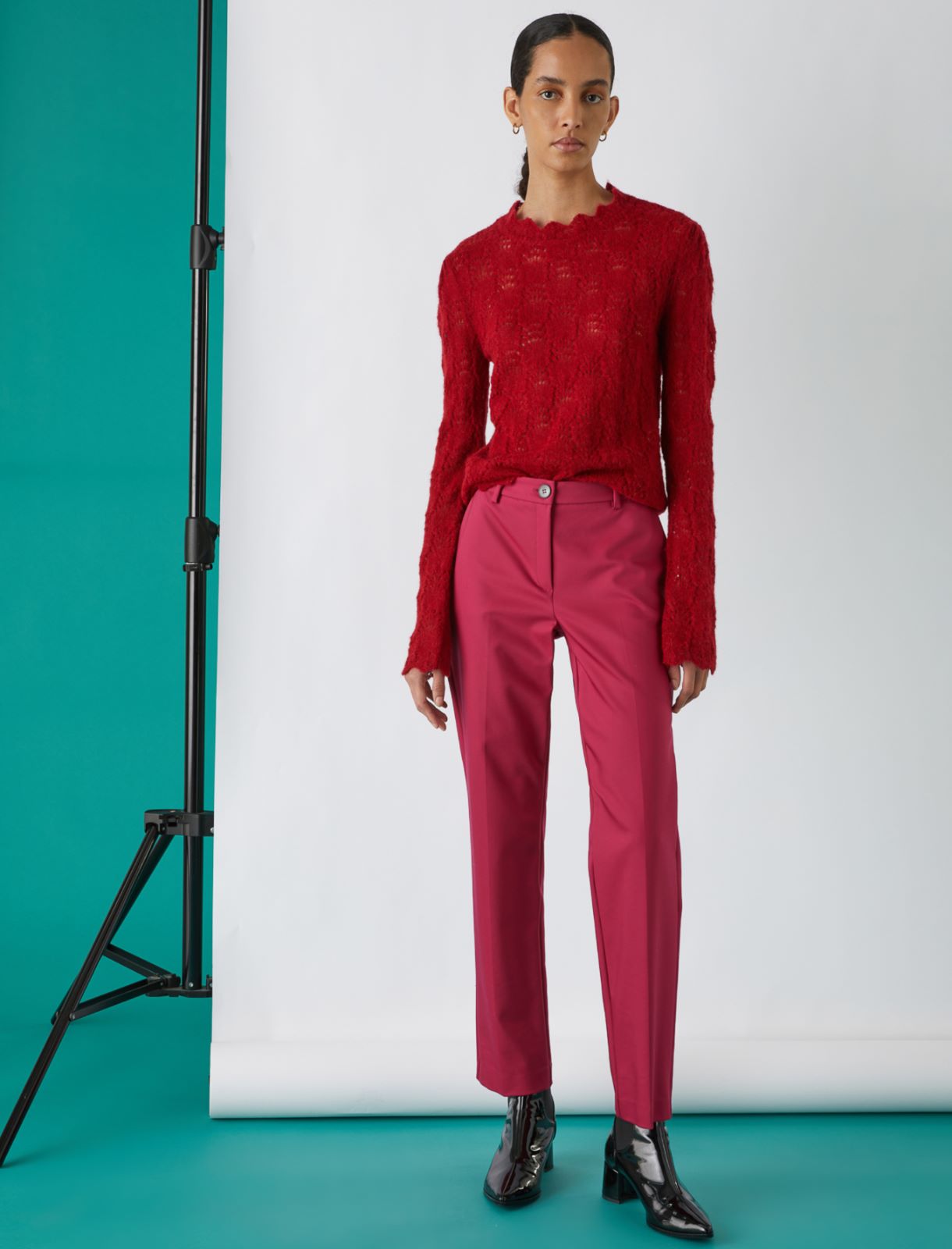 Chinohose, kirsche | Marella Chinohose - Kirsche - Marella