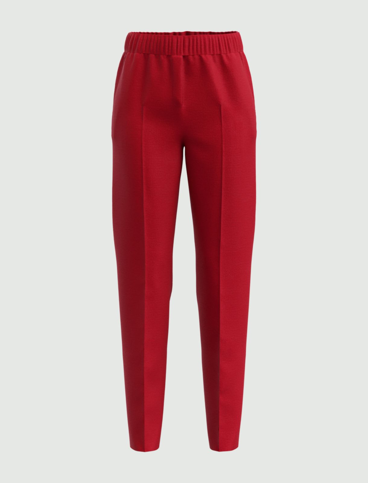 Cigarette trousers - Brick red - Emme 