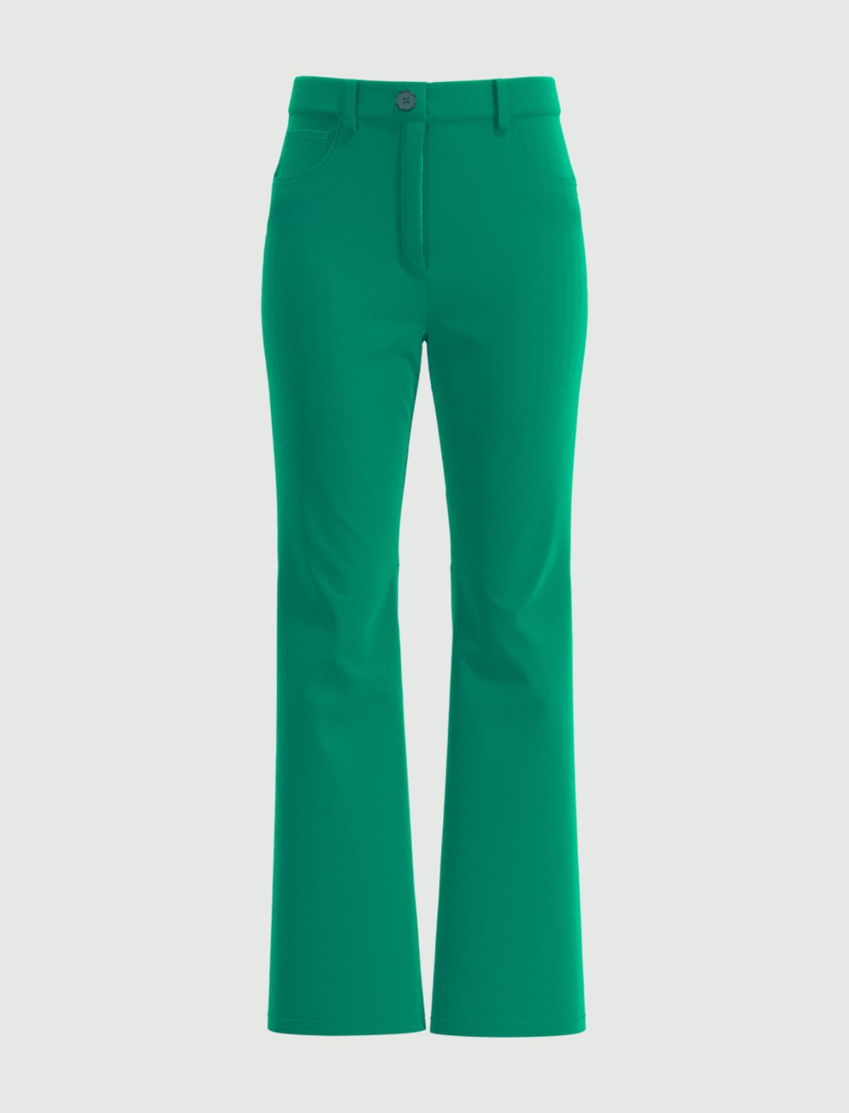 Velvet trousers - Green - Emme 