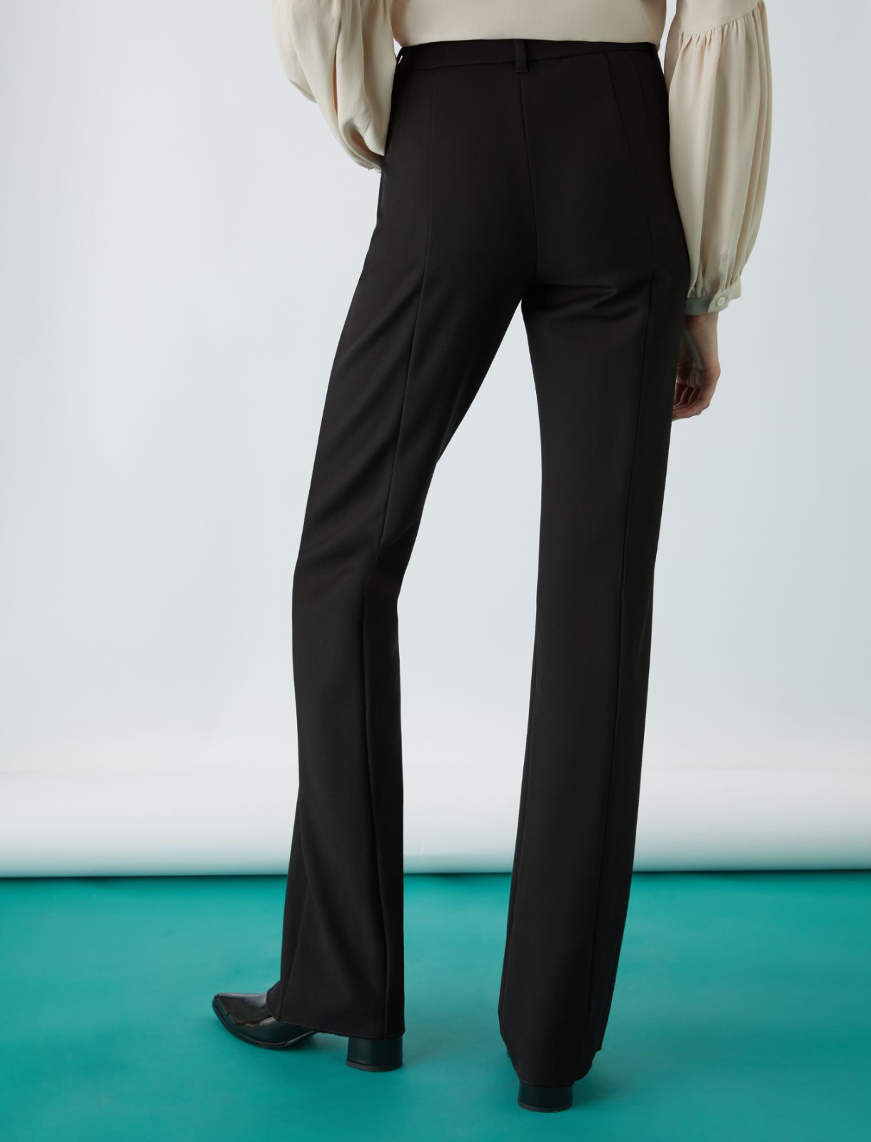 Flare-Hose, schwarz - Marella