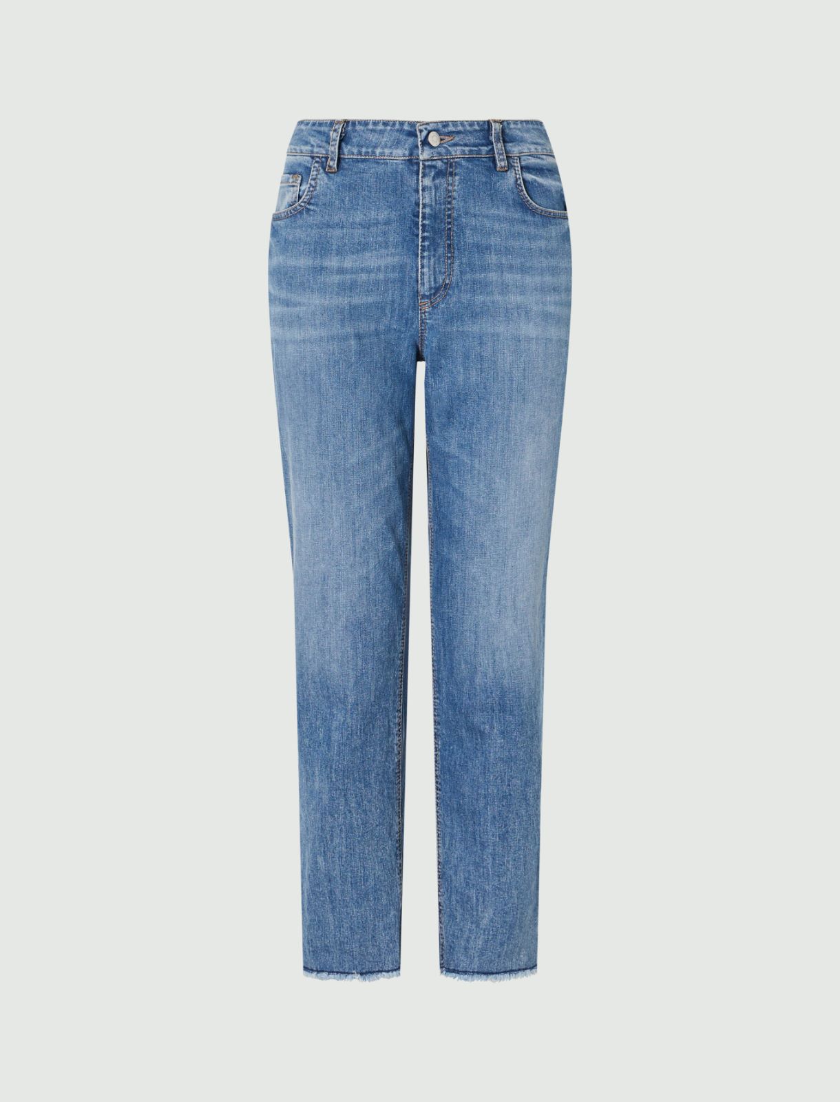 Jean mom fit - Bleu jeans - Marella - 4