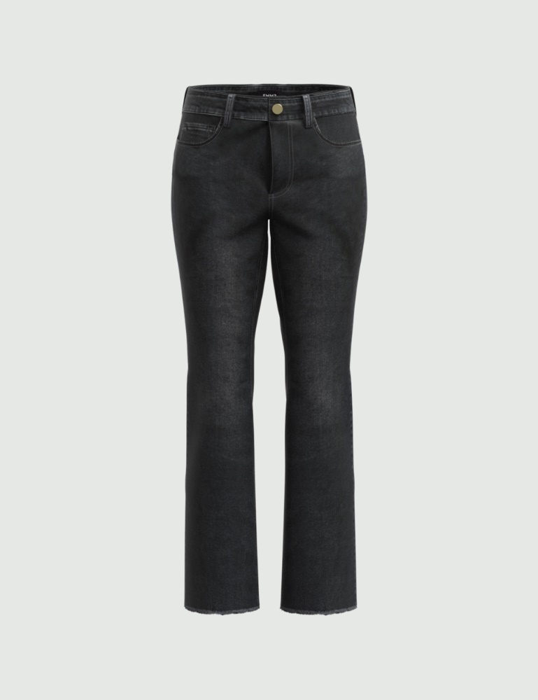 Cropped jeans - Black - Emme  - 2