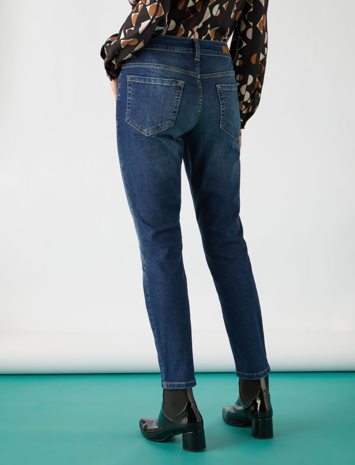 Skinny Fit Jeans, blau | Marella Skinny Fit Jeans - Blau - Marella - 2