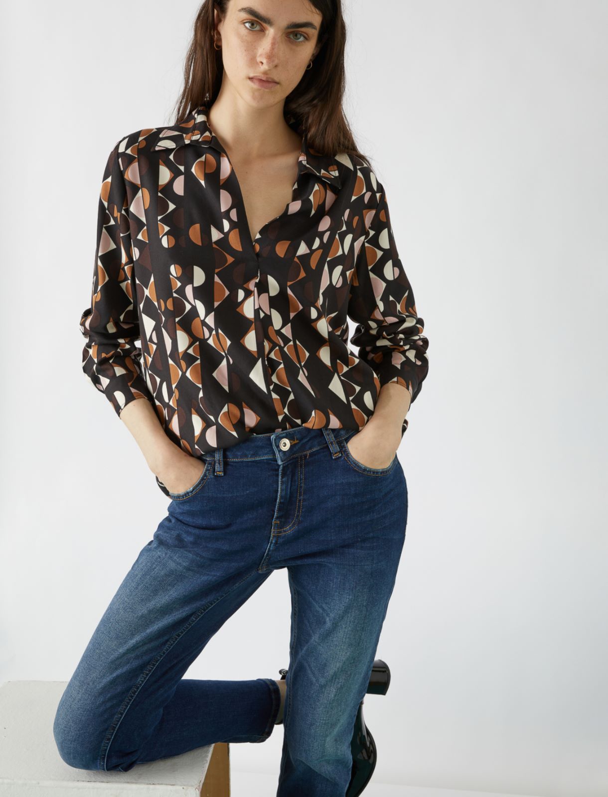 Skinny Fit Jeans, blau | Marella Skinny Fit Jeans - Blau - Marella - 3
