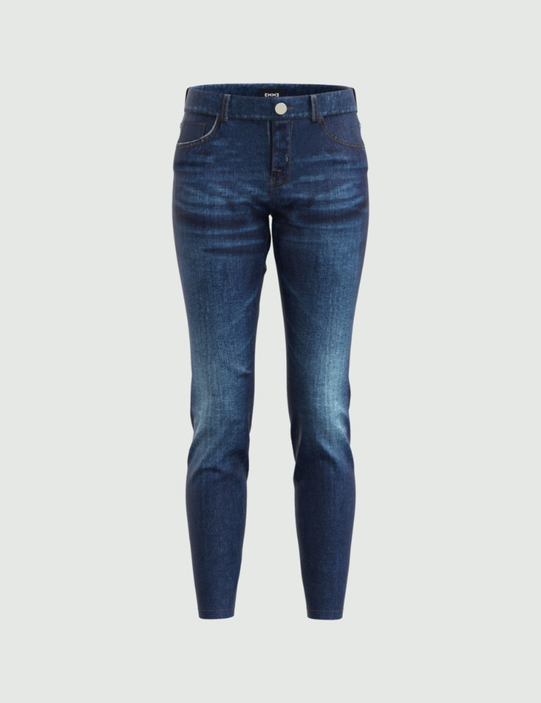Skinny Fit Jeans - Blau - Emme  - 2