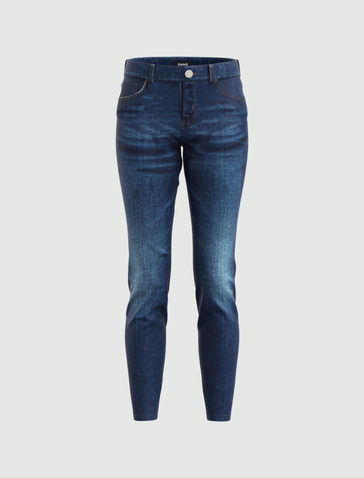 Skinny Fit Jeans - Blau - Marella - 4