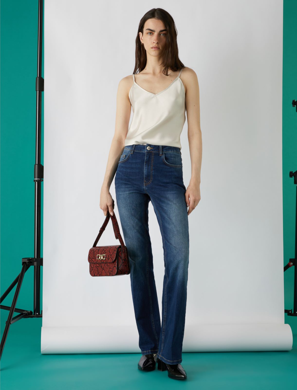 Flared jeans, navy - Marella
