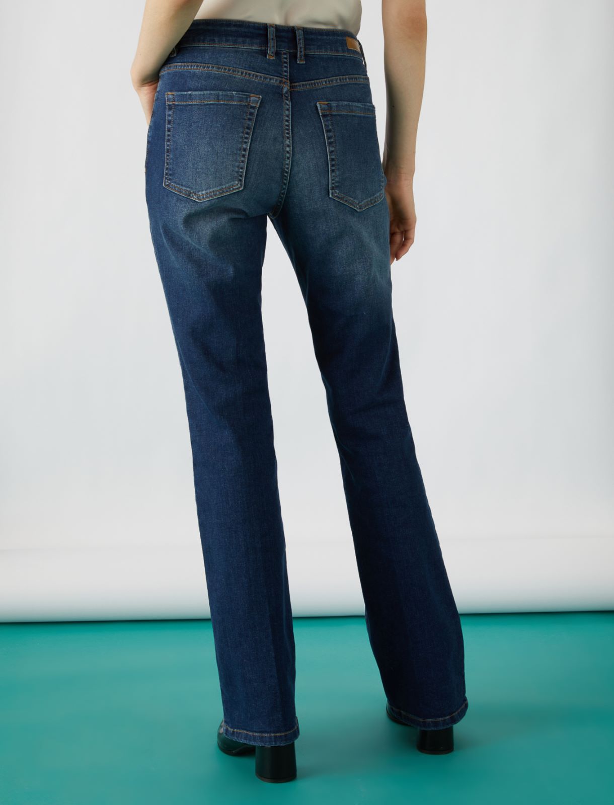 Flared jeans, navy - Marella