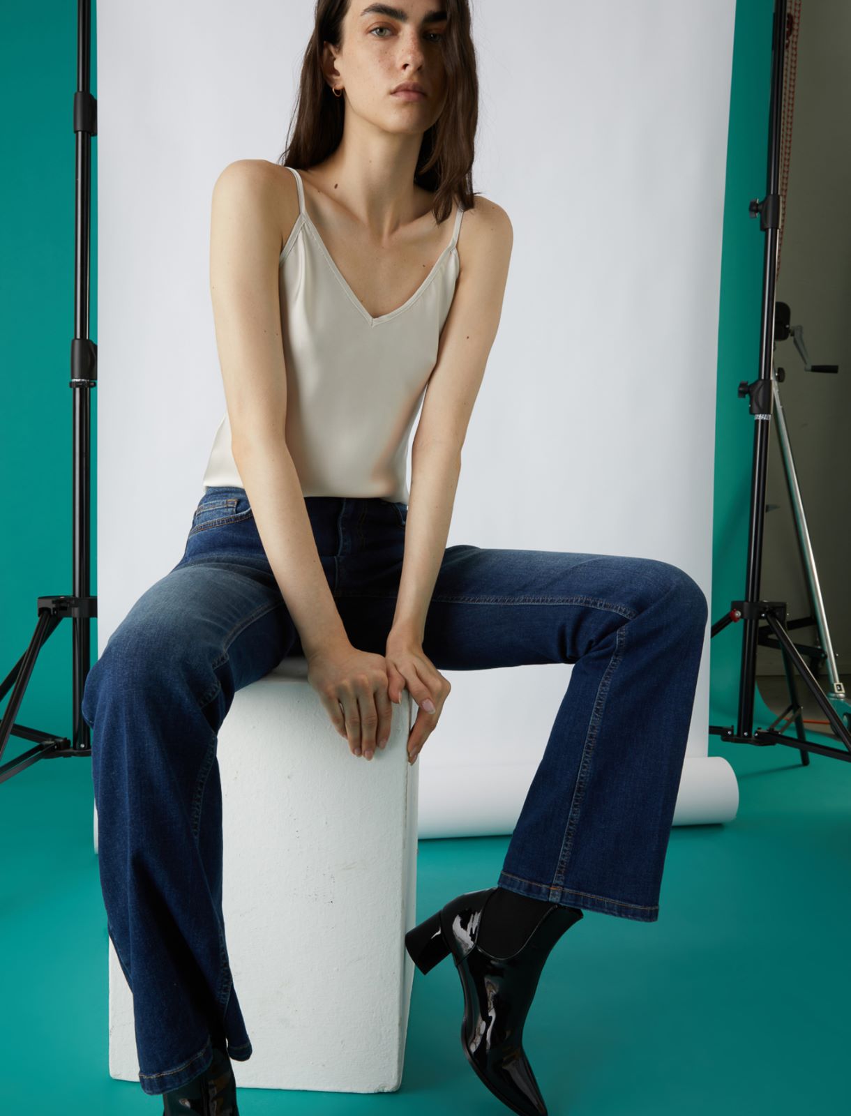 Flared jeans, navy - Marella