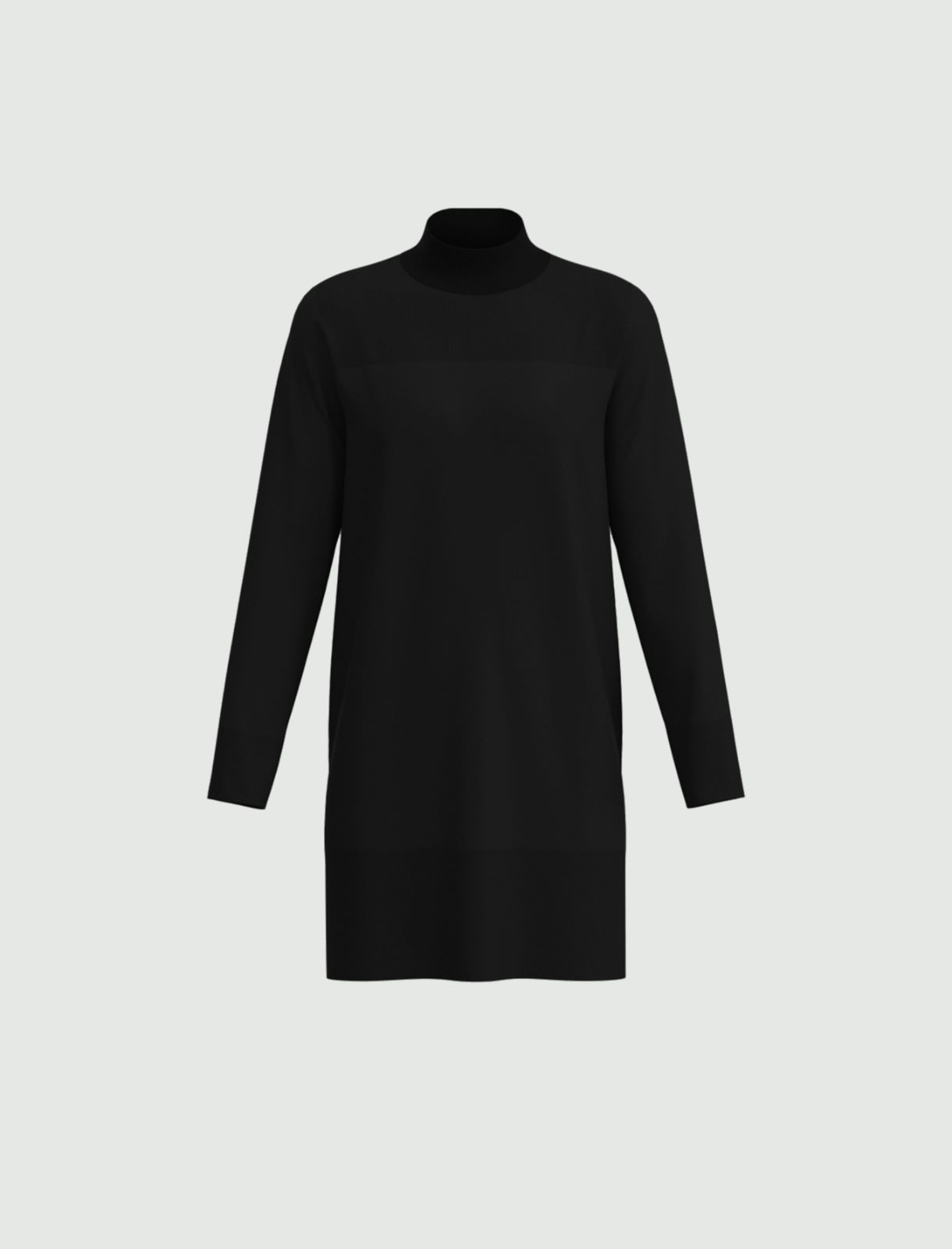 Knit dress - Black - Marella
