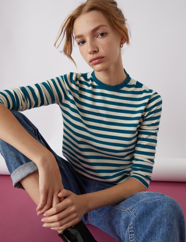 Striped sweater - Octane - Emme 