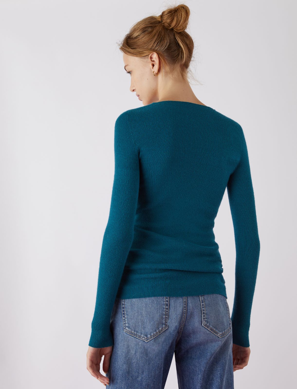 V-neck sweater - Octane - Marella - 2