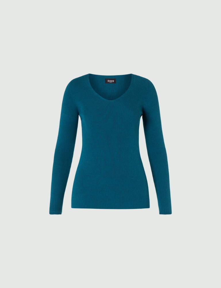V-neck sweater - Octane - Emme  - 2