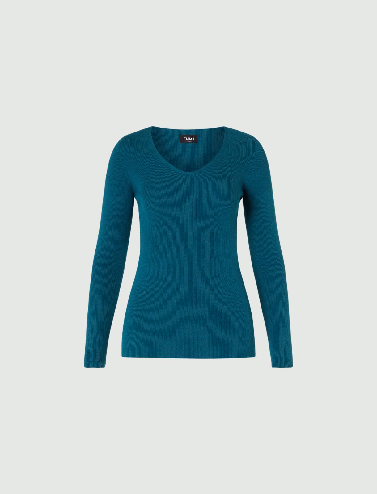 V-neck sweater - Octane - Marella - 4