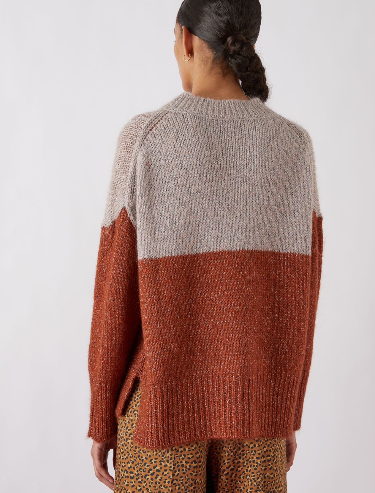 Mohair sweater - Rust - Marella - 2