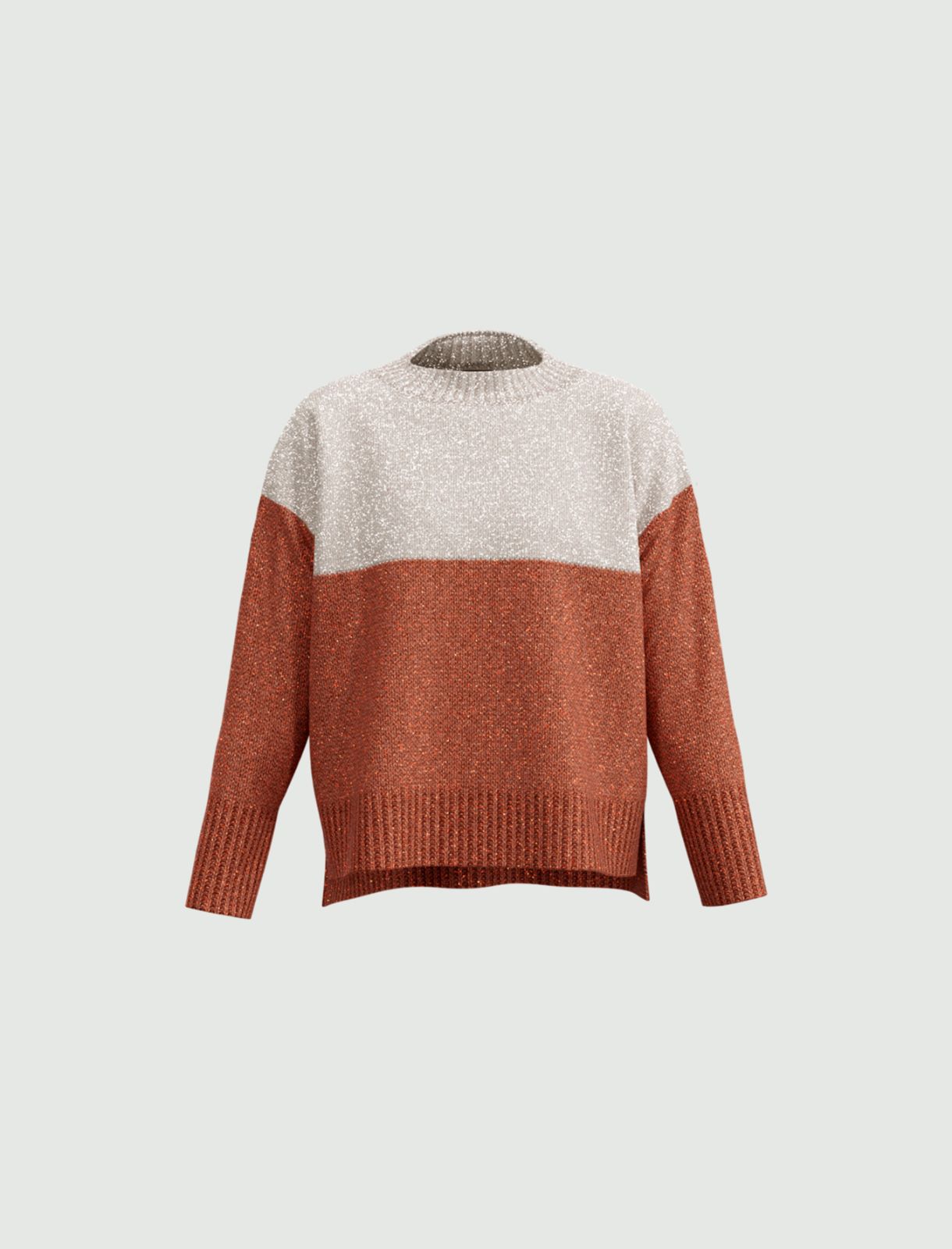 Mohair sweater - Rust - Marella - 4
