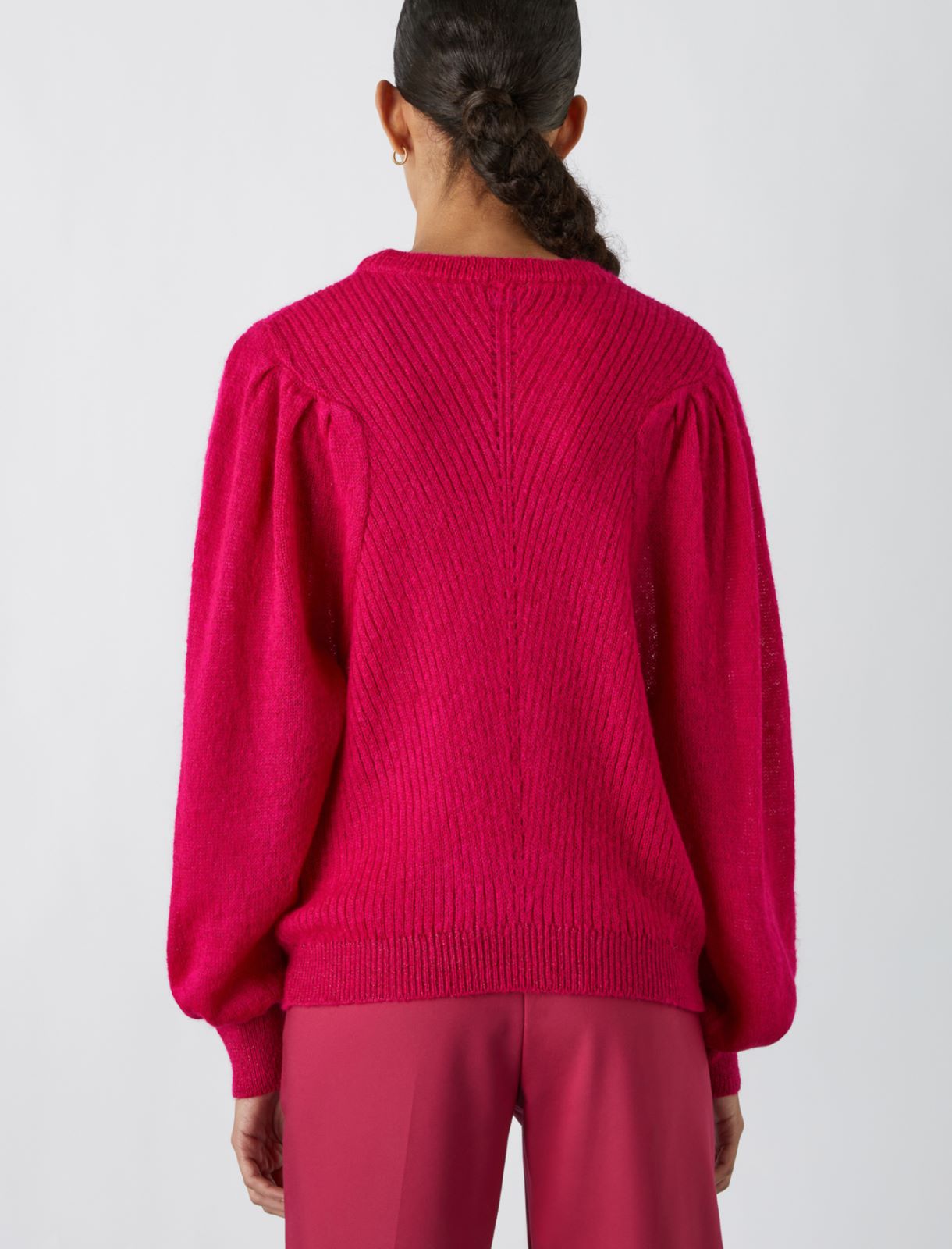 Mohair sweater - Cardinal - Marella - 2